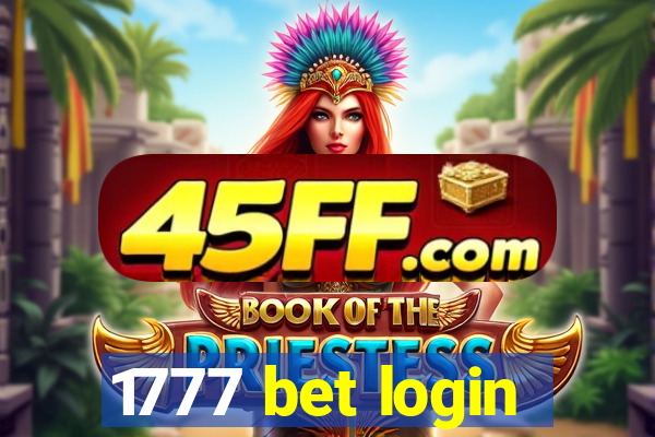 1777 bet login
